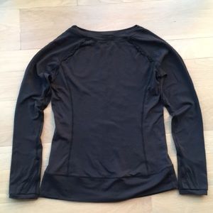 Lululemon Black Long Sleeve Shirt